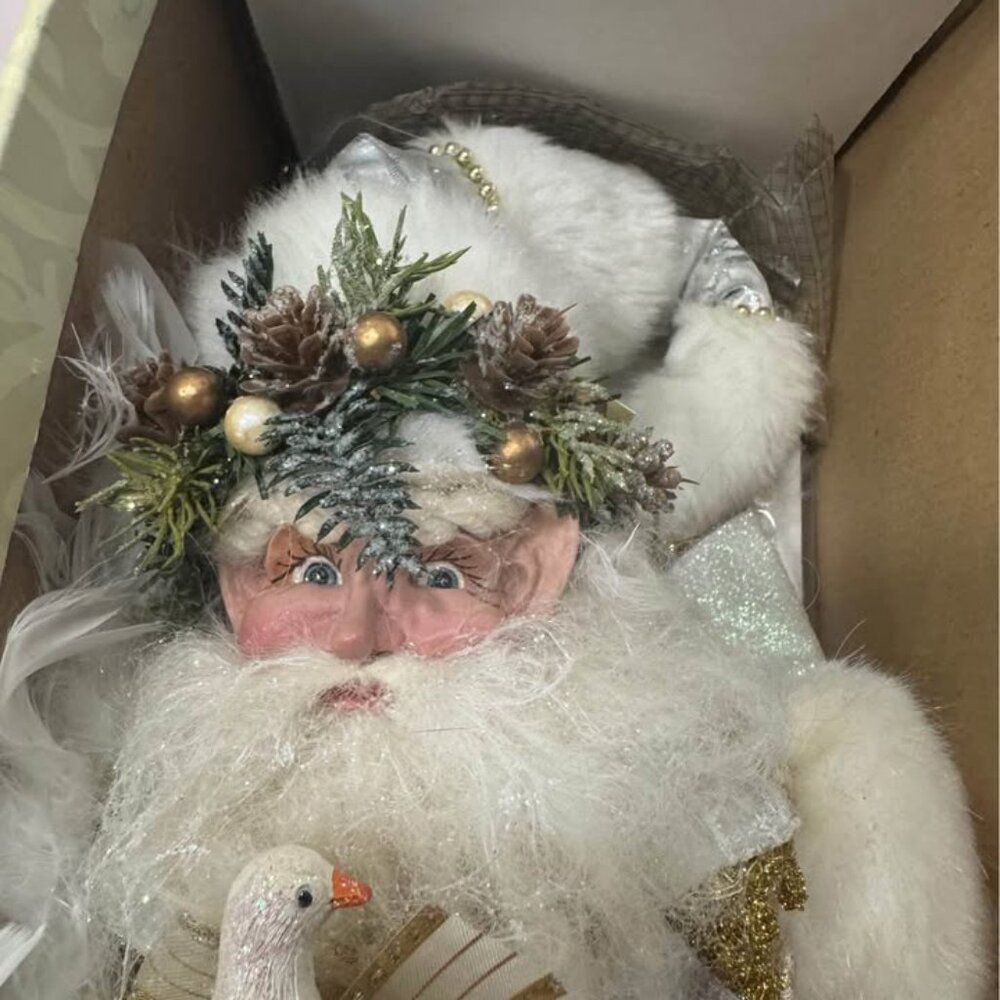Mark Roberts Aspen Limited Edition Holiday Fairy in box, Large, 150 of 2000 - Picture 2 of 8